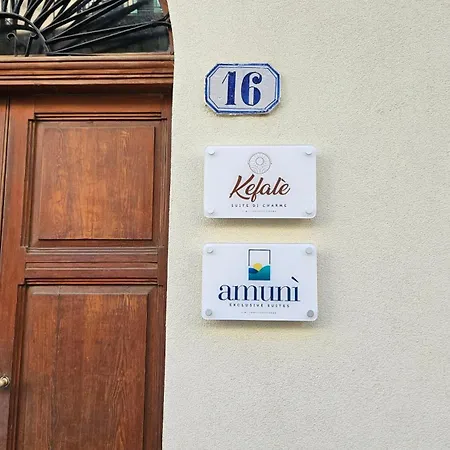 Kefale - Di Charme Nel Cuore Di Apartment Cefalu